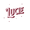 Lucie name personalized