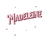 Madeleine name personalized