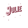 Julie name personalized