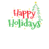 Happy Holidays Christmas Family Time