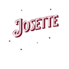 Josette name personalized