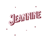 Jeannine names personalized