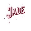 Jade names personalized