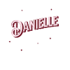 Danielle name personalized