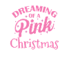 Rêver d’un Noël rose Weihnachten