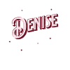 Denise name personalized