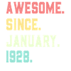 Awesome since January 1928
