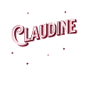 Claudine names personalized