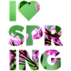 I LOVE SPRING