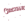 Christiane name personalized