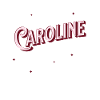 Caroline name personalized