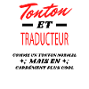 Tonton et TRADUCTEUR