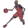Basketball Skeleton
