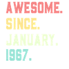 Awesome since January 1967