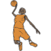 Basketball Skeleton