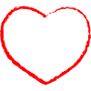 Heart Symbol Grunge Love