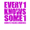 Domestic Violence Awareness 2022 #Every1KnowsSome1