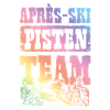 Apres ski slopes team