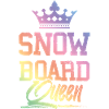 Snowboarder Queen