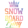 Snowboarder King