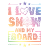 I love Snowboarding