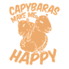Capybara Rodent Animal