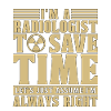 Jeg er en radiolog radiologi X-Ray Rad Tech Xray