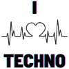 I Love Techno dark