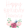 Happy birthday mom