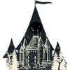 Burg Schloss Castle holde design middelaldersk