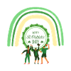 Happy Saint Patrick's day