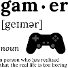 gamer definition T-shirt
