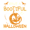 Have a bootiful halloween