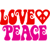 Love and peace