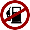 No more gasoline