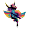 Einhorn Party