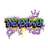 Bremerhaven Germany Graffiti Spray Sprayer