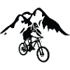 Mountainbiker