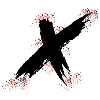 x logo
