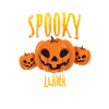 Spooky Llama