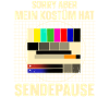 Testbild Sendepause Kostüm
