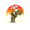 Motocross Motorcycle