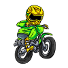 Dirt Bike Motorcross