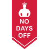 no days off quote