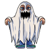 Kids Ghost Costume