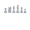 Chess pieces