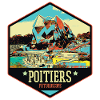 Poitiers France Futuroscope theme park