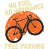 Bike - free parking