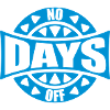 no days off quote