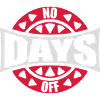 no days off quote